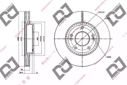 DJ PARTS BD1368